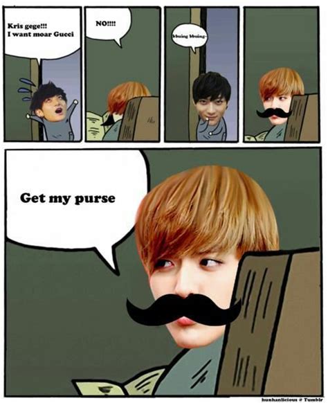 kris buying tao gucci|02 gucci .